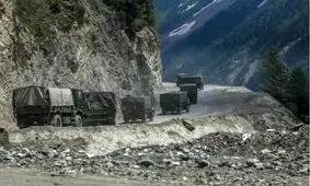 خروج نظامیان هند و چین از مرز مورد مناقشه فردا تکمیل می‌شود

