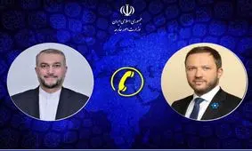 امیرعبداللهیان: همه خدمه کشتی توقیف شده را با نگاه انسانی آزاد کرده‌ایم