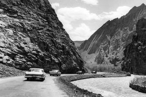 تصویب طرح مطالعاتی جاده جدید تهران - چالوس