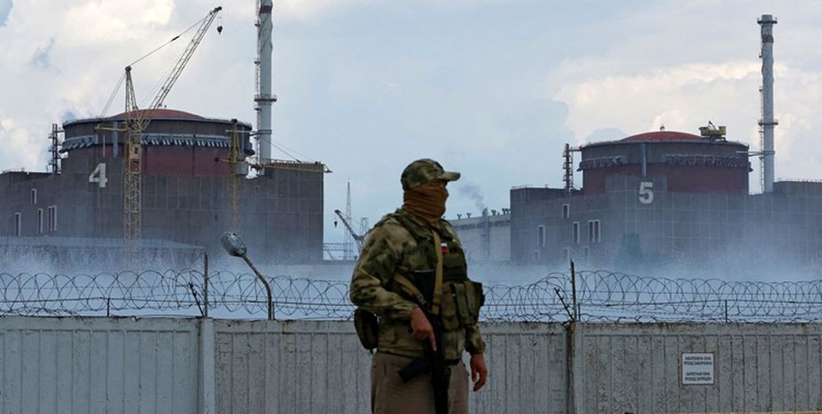 روسیه اوکراین را به حمله راکتی علیه نیروگاه اتمی «زاپوریژیا» متهم کرد