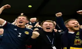 یوفا ویدیو‌های خوشحالی هوادران اسکاتلند را حذف کرد