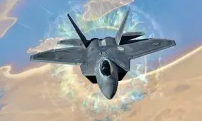 جنگنده‌ فوق پیشرفته‌ای که برچسب غیرقابل فروش روی آن خورد
