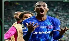 چلسی فاتح لیگ کنفرانس اروپا/ پایان تلخ فینال برای بتیس