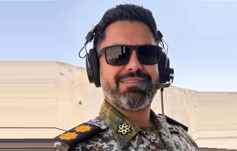 سخن شهید پدافند ارتش به همسرش درباره شعار ارتش فدای ملت/ ویدئو