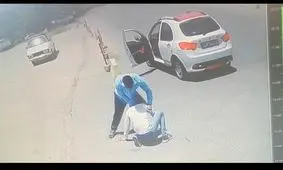 انتشار فیلم درگیری در ورودی بیمارستان اندیمشک حاشیه ساز شد

