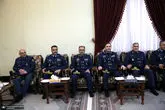 دیدار+فرمانده+نیری+هوایی+ارتش(+امیر+بهمن+بهمرد+)و+جمعی+از+فرماندهان+با+سید+حسن+خمینی (15)