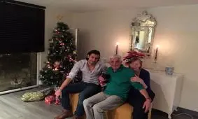 فریدون زندی عزادار شد