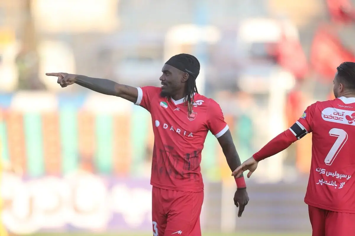 وضعیت جنگی بیفوما در پرسپولیس!