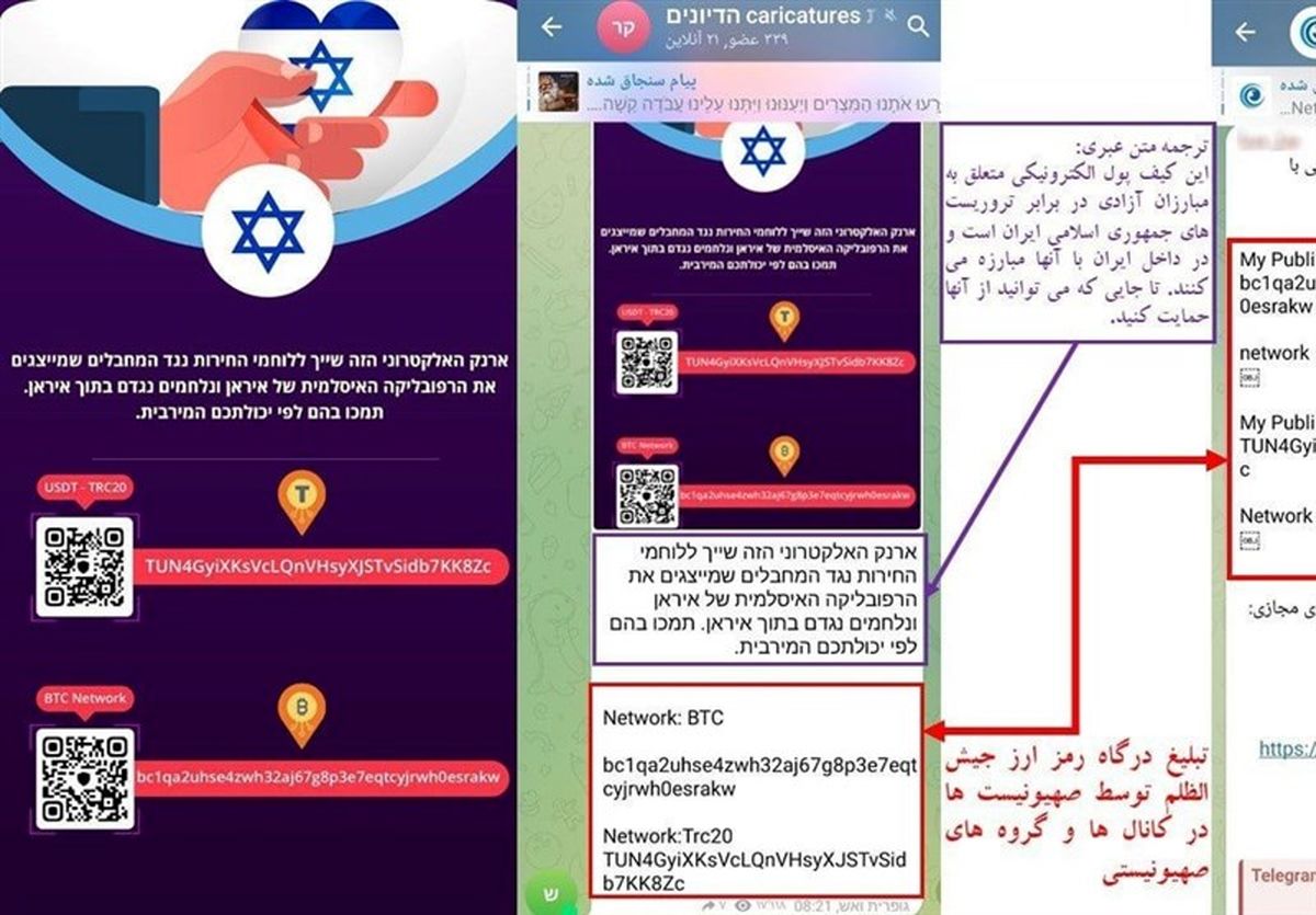 علنی شدن حمایت اسرائیلی‌ها از گروهک تروریستی جیش الظلم