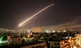 حملات هوایی رژیم صهیونیستی به حماه و طرطوس سوریه/ ویدئو