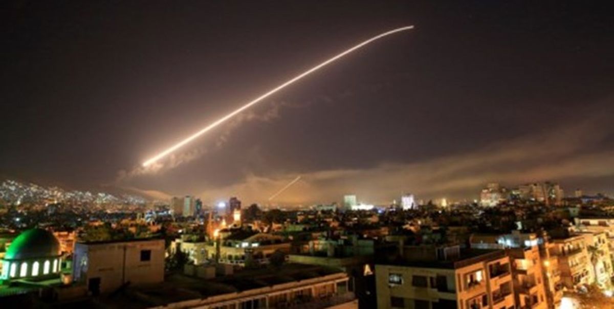 حملات هوایی رژیم صهیونیستی به حماه و طرطوس سوریه/ ویدئو