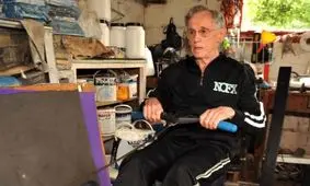 مردی که در ۹۳ سالگی همچون یک جوان ۴۰ ساله است

