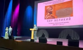 کنایه سفیر ایران در روسیه به کوروش بزرگ نامیدن ترامپ در اسرائیل

