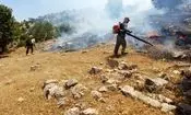 کبیرکوه خاموش شد
