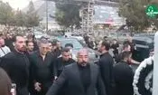 خروج پردردسر علی دایی از مراسم بزرگداشت اکبر عبدی