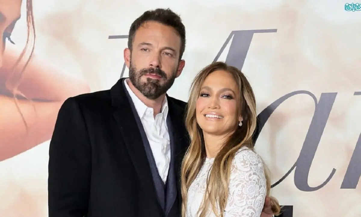 چرا چهره بن افلک در کنار جنیفر لوپز همیشه گرفته است؟