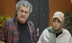 بهنوش بختیاری و بهراد خرازی در یک سریال کمدی