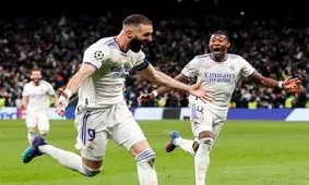 بنزما لژیونر سال فوتبال فرانسه شد

