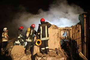 مرد اصفهانی زنده زنده در آتش خانه سوخت