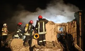 مرد اصفهانی زنده زنده در آتش خانه سوخت