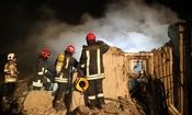مرد اصفهانی زنده زنده در آتش خانه سوخت
