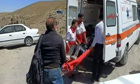 نجات زن ۴۵ ساله در ارتفاعات کوه سبلان

