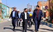 بازدید مدیرعامل پتروشیمی امیرکبیر از بخش‌های مختلف مجتمع و بررسی آخرین وضعیت تولید