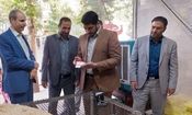 طرح فروش نان با کارتخوان‌های هوشمند در ملایر آغاز شد

