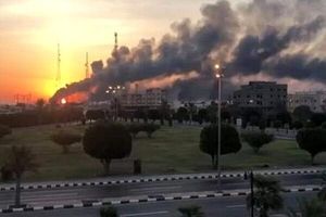 آرامکو جهنم عربستان شده است / تداوم آتش‌سوزی در تأسیسات نفتی