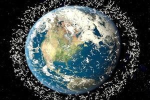جایزه میلیون دلاری نیروی فضایی آمریکا برای مقابله با زباله‌های فضایی

