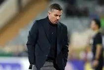 دلیل پوشیدن لباس مشکی توسط سرمربی پرسپولیس