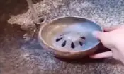 مهندسی شگفت‌انگیز در دل یک کاسه باستانی/ ویدئو
