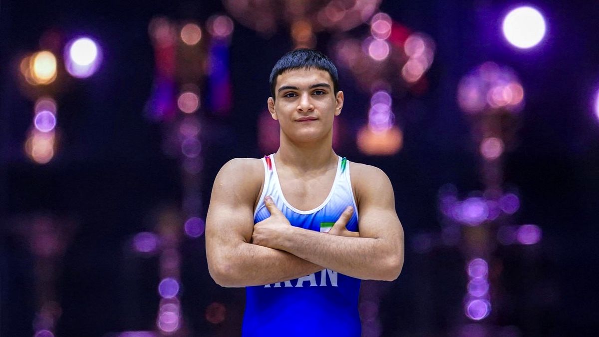 مرتضی حاج ملامحمدی به مدال طلا دست یافت