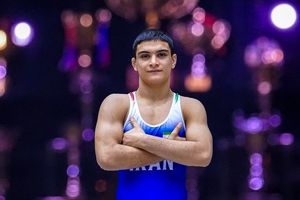 مرتضی حاج ملامحمدی به مدال طلا دست یافت
