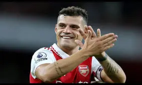 معرکۀ ژاکا پس از گل دیدنی اش/ ویدئو

