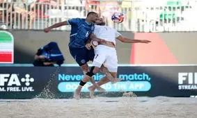 بازسازی حرکت کاکرو و سوباسا توسط ستاره‌های فوتبال ساحلی!/ ویدئو

