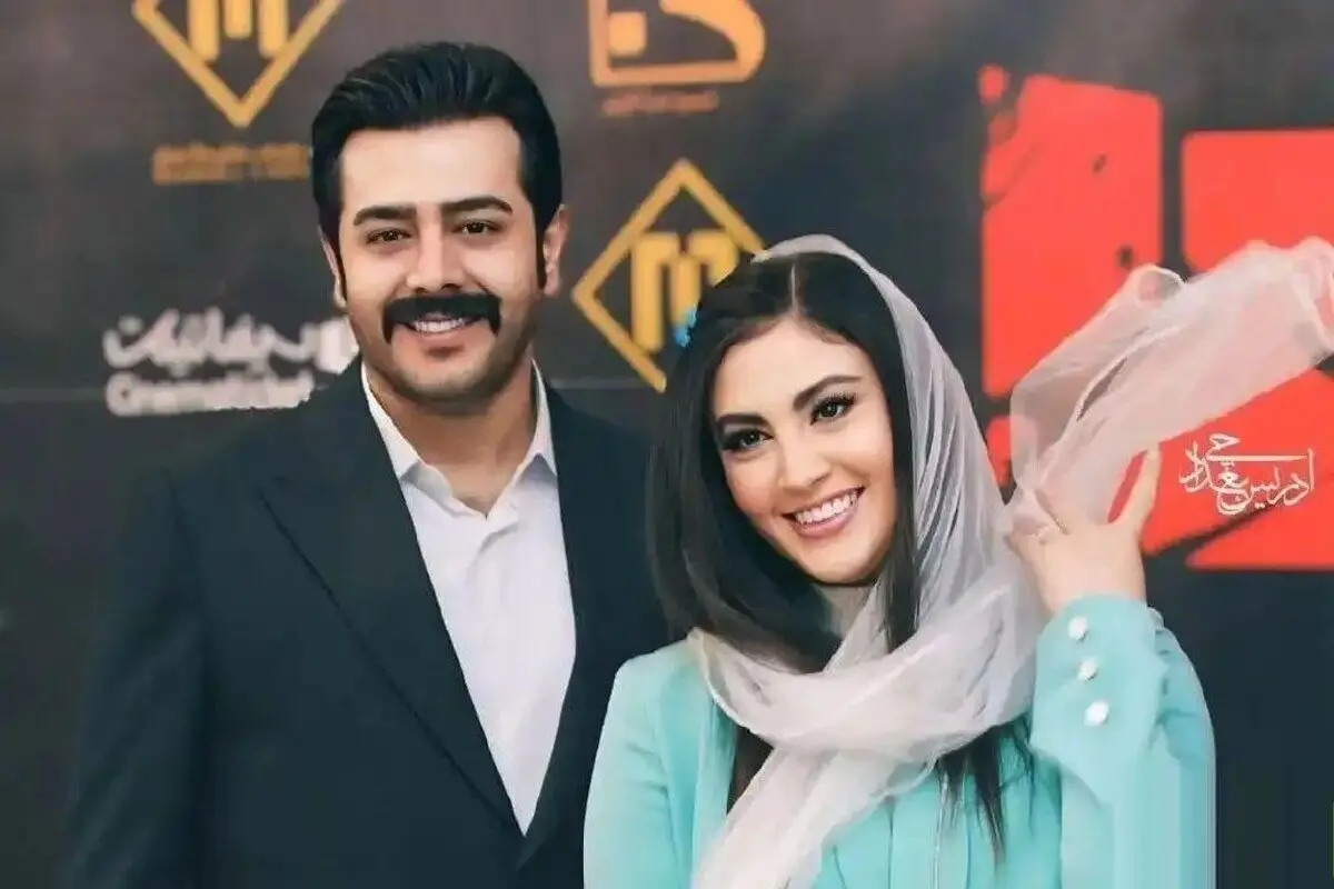 استایل شیک مریم مومن و سهیل قاصدی در اکران یک فیلم سینمایی/ ویدئو