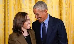 چرا باراک اوباما هنوز از کامالا هریس حمایت نکرده است؟

