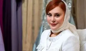 آرام جعفری تازه عروس سینمای کشورمان با استایل خاص