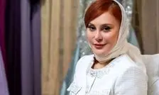 آرام جعفری تازه عروس سینمای کشورمان با استایل خاص