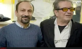 حضور اصغر فرهادی در ویلای مهرجویی در حال کباب خوردن/ ویدئو