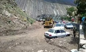 سیل جاده چالوس دو رستوران را تخریب و ۱۶ رستوران را تعطیل کرده است