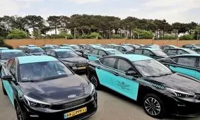 تاکسی های بابک زنجانی به کرج باز می‌گردند/ ویدئو