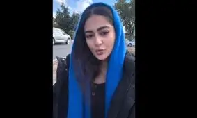 سفر در زمان؛ «ملیکا پارسادوست» در کودکی و در کنار مهناز افشار؛ اوایل دهه 90 