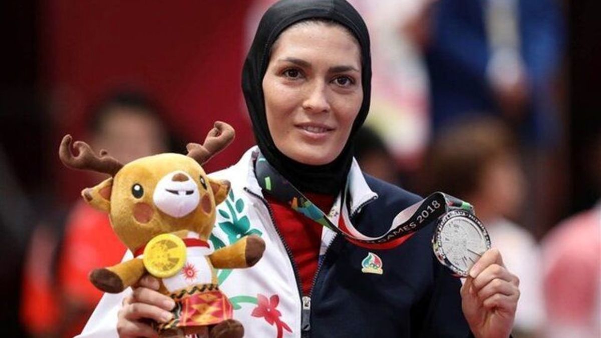 خداحافظی «الهه منصوریان» از دنیای ووشو