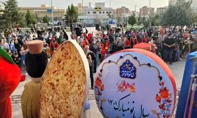 استقبال بی نظیر شهروندان از کارناوال نوروزی شهرداری پرند