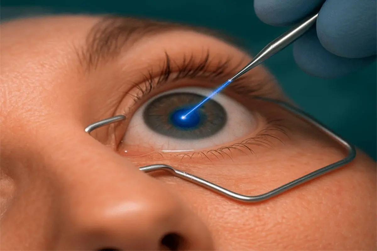بهترین سن برای جراحی چشم برای برداشتن عینک چه سنی است؟