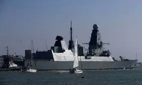 اعتراف به ضعف استراتژیک نیروی دریایی انگلیس در برابر ایران