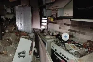 پنج مصدوم بر اثر انفجار گاز شهری در بروجرد