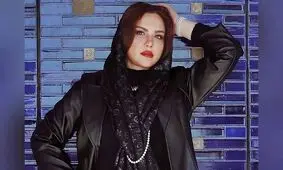 تصاویر و زندگی نامه خانم مجری مهاجرت کرده به لندن/ نیلوفر امینی فر کیست؛ از انتشار تصاویر خصوصی تا مرگ پدر حین اجرای زنده!
